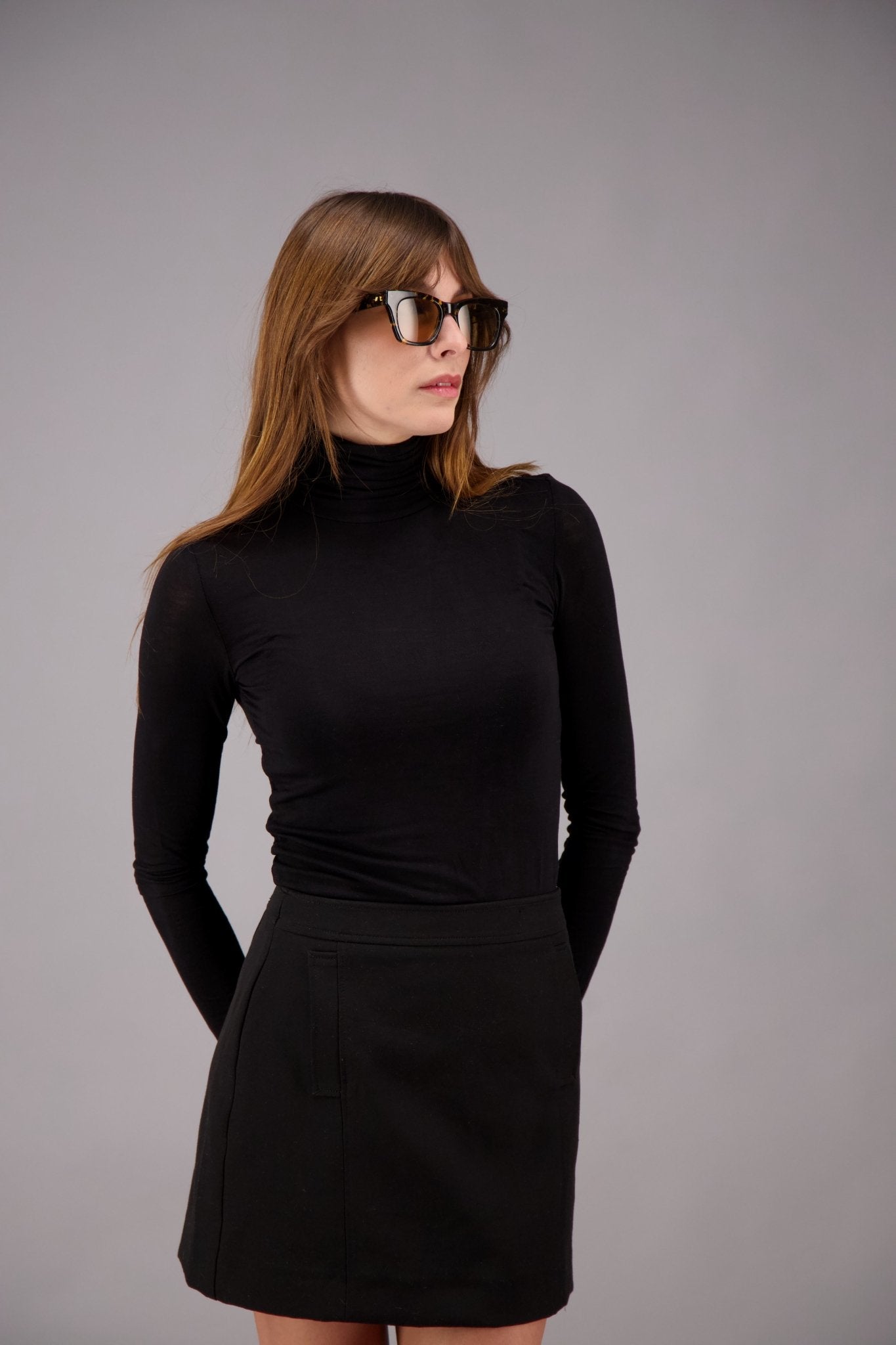 7.44 AM – BROWN LEOPARD - Alba Nera - Lunettes de soleil - quiet luxury